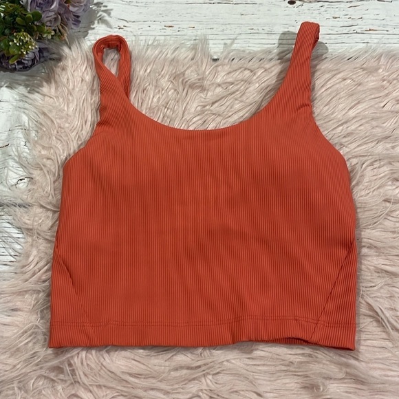 NWT Koral Korra Rib Spicey Isle Crop Top - Picture 2 of 9